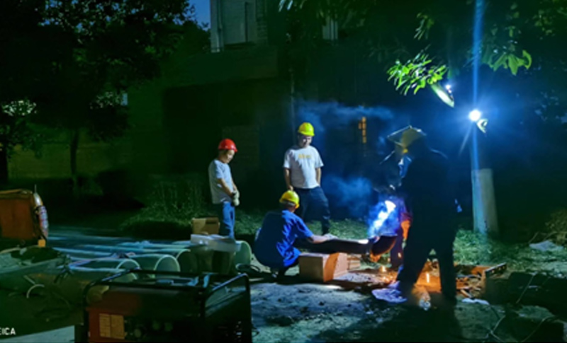 【民生行動】保障飛行學(xué)院飲水安全和用水需求