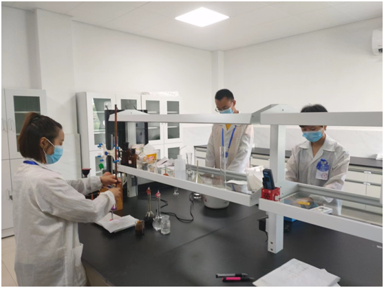 加強水質(zhì)檢測 保障全市供水安全