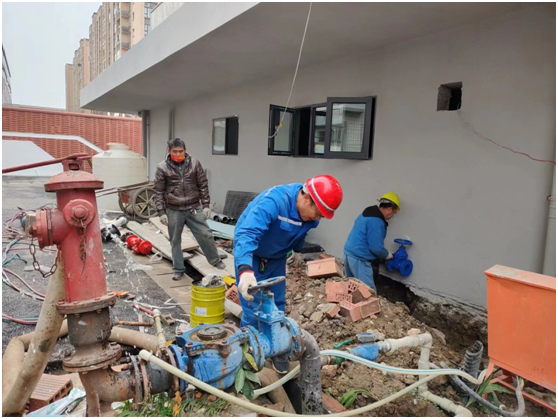 改造更換老舊小區(qū)消火栓